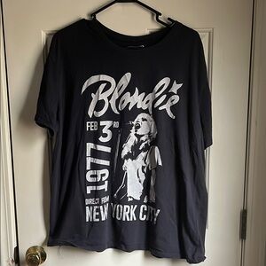 Black Graphic T-Shirt